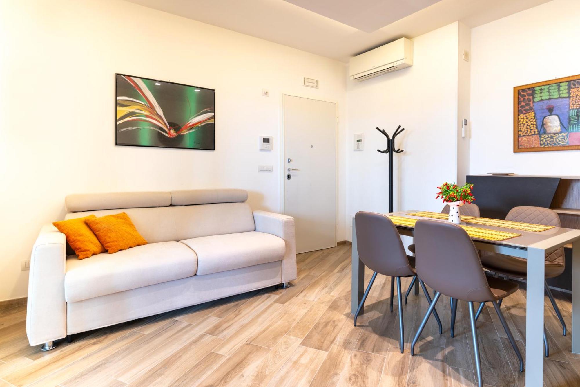 Monopoli Favolosa - Spacious 100Mq Apt. W/ Parking Buitenkant foto