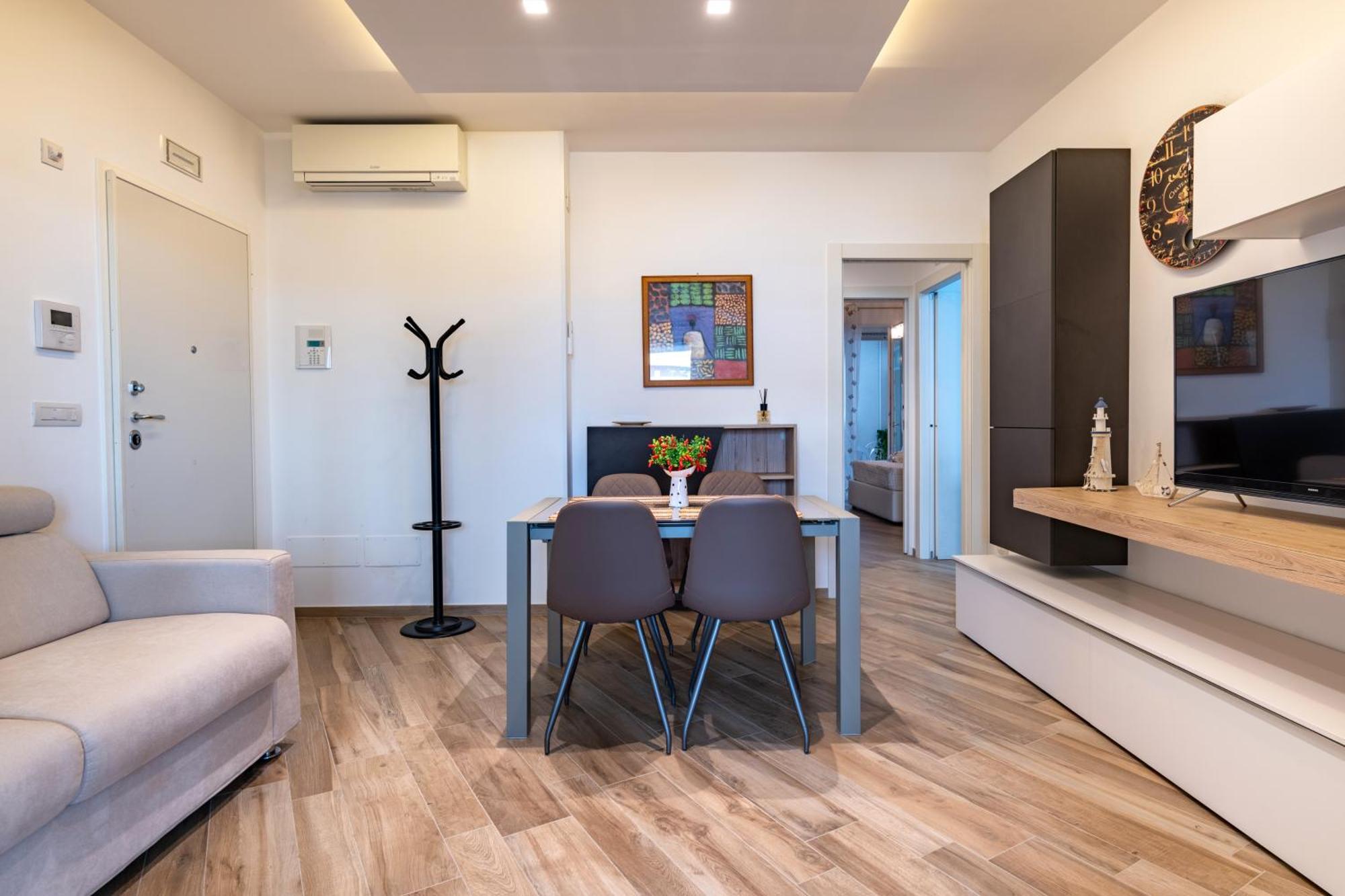 Monopoli Favolosa - Spacious 100Mq Apt. W/ Parking Buitenkant foto