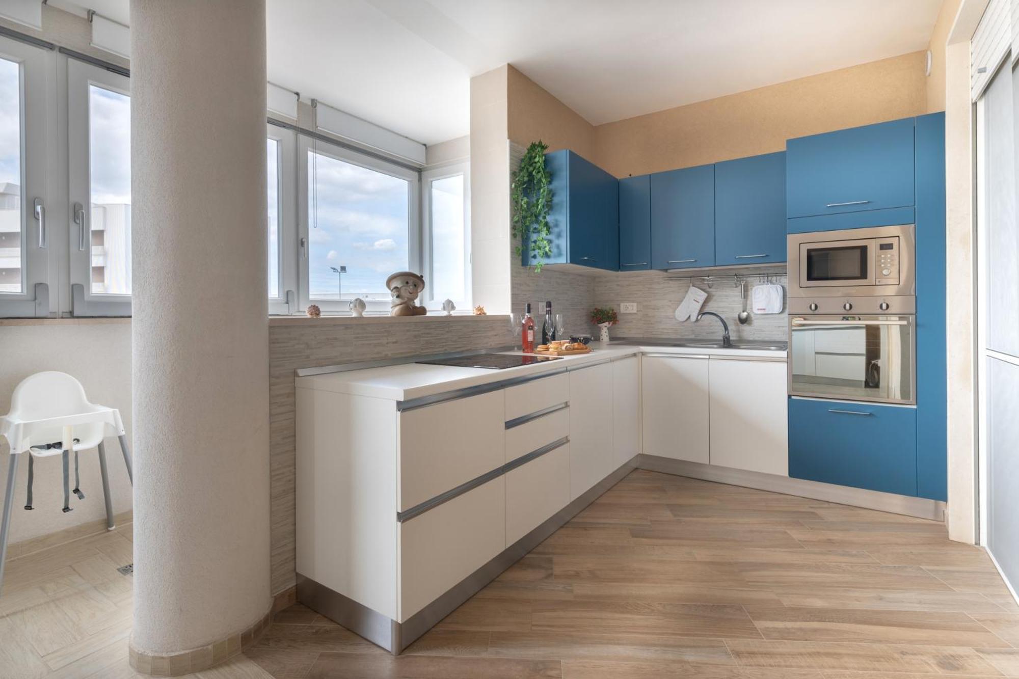 Monopoli Favolosa - Spacious 100Mq Apt. W/ Parking Buitenkant foto